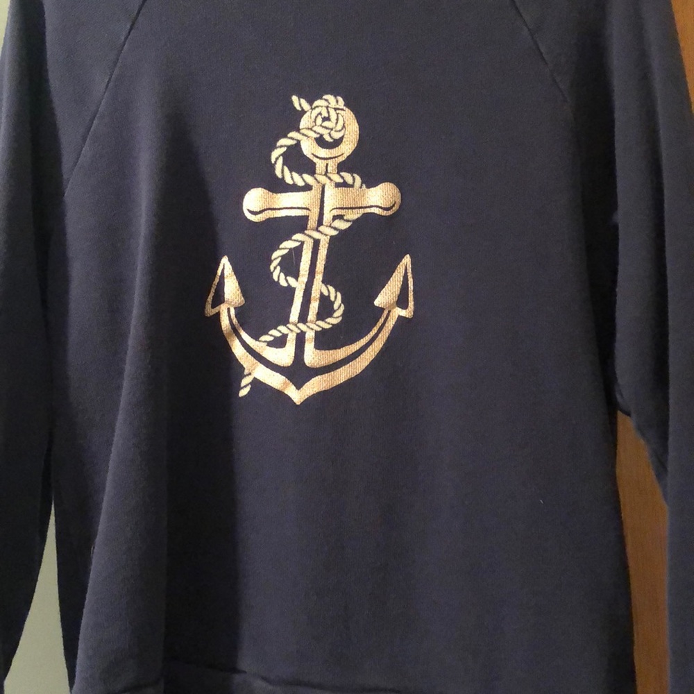 J. Crew anchor sweatshirt